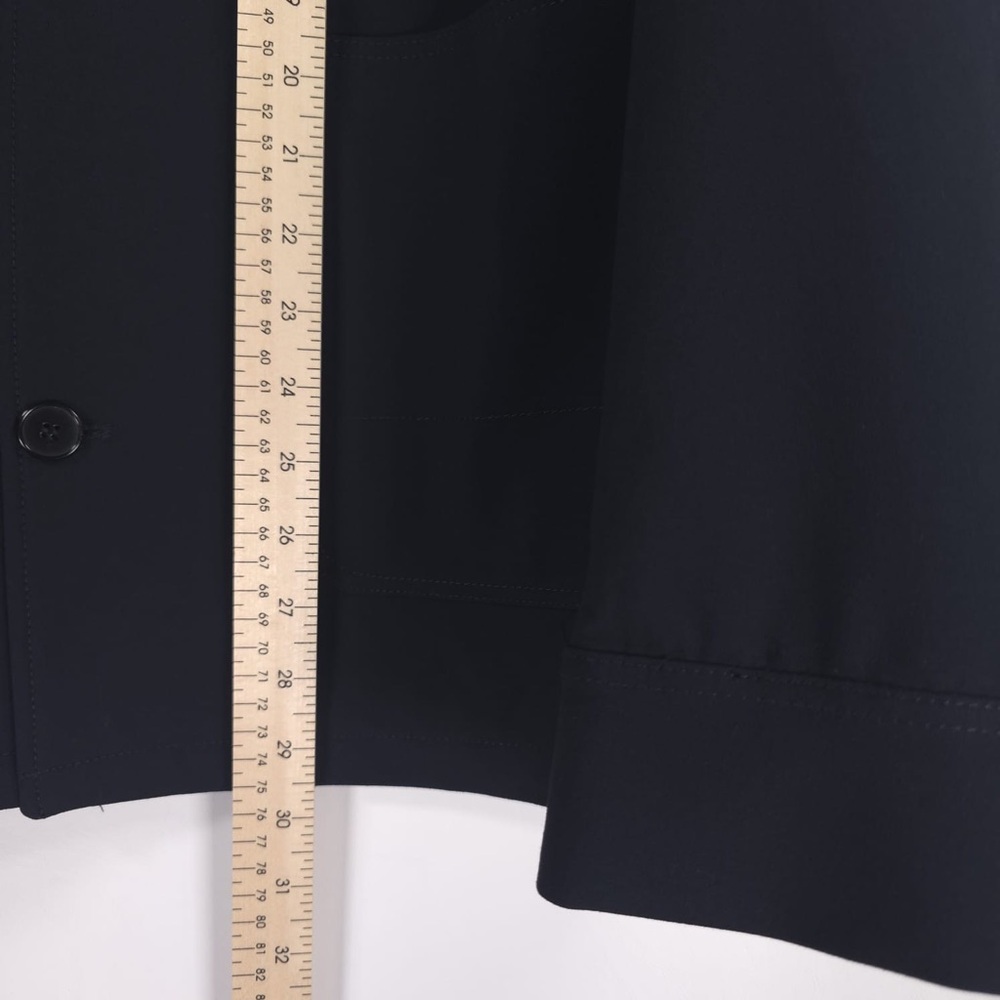 NWOT ZARA 3 Button Blazer Jacket 4‎ Pockets Notched Collar 5029/530/410 LARGE - Picture 4 of 10